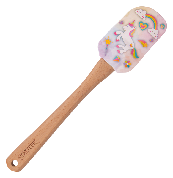 Teigschaber Einhorn 25 cm